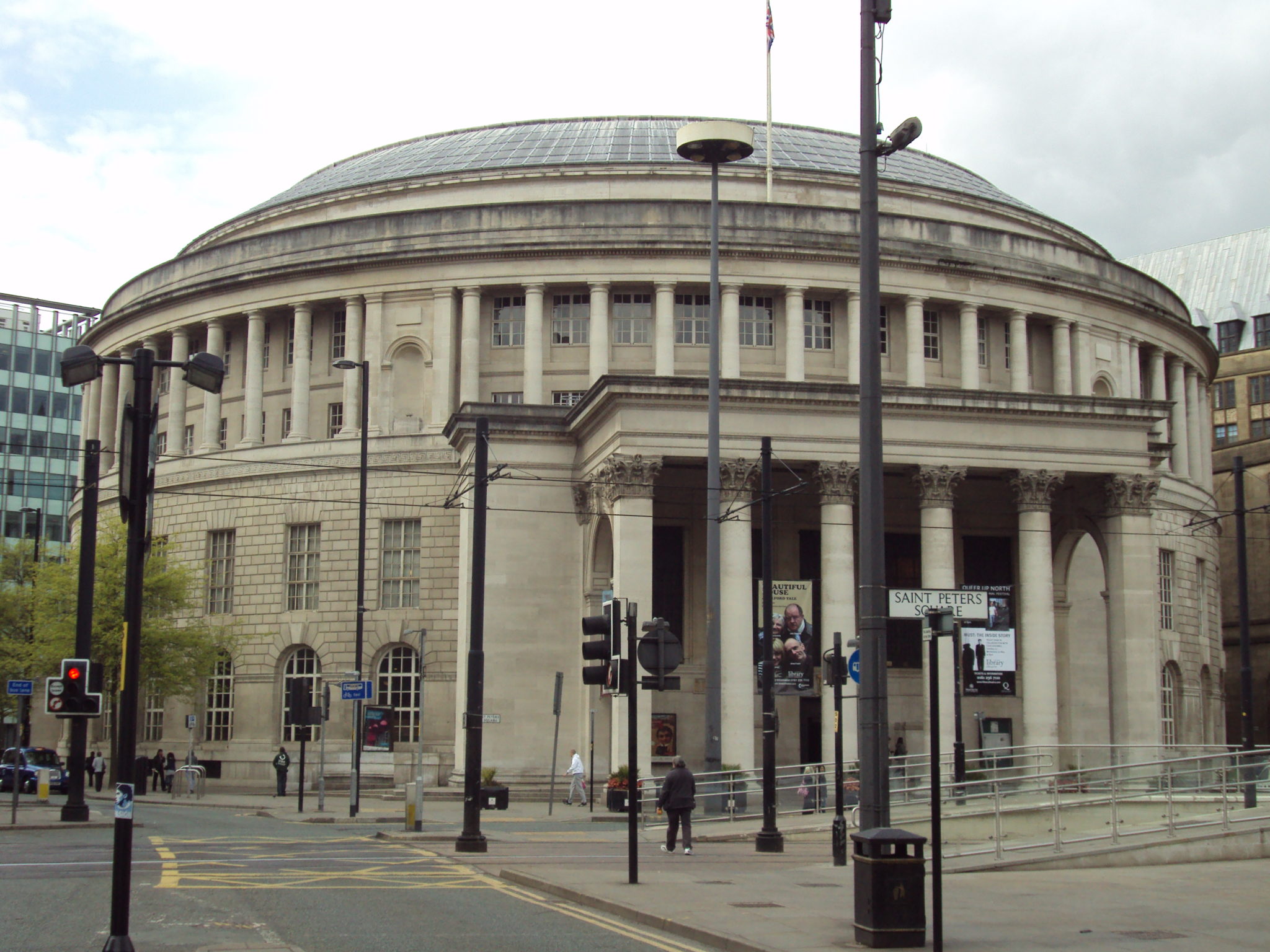 Central Library Manchester