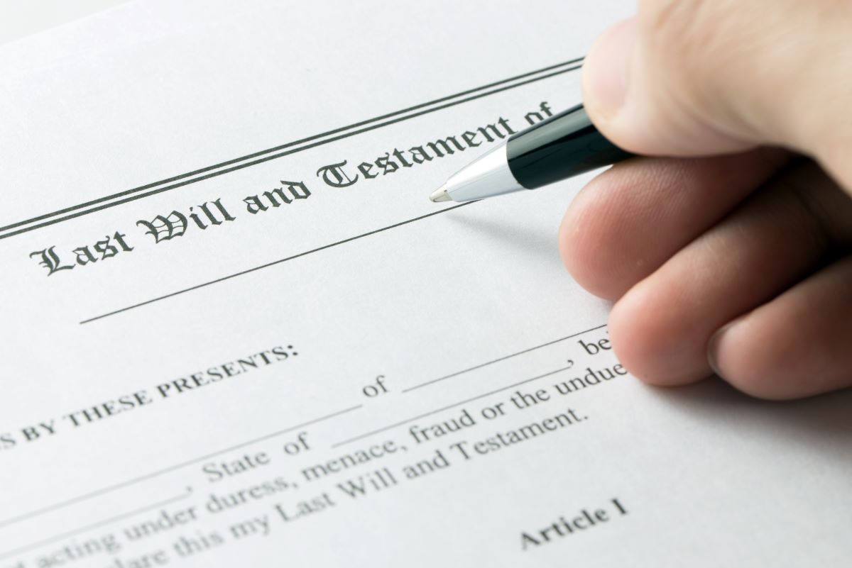 appointing a guardian in a last will and testament