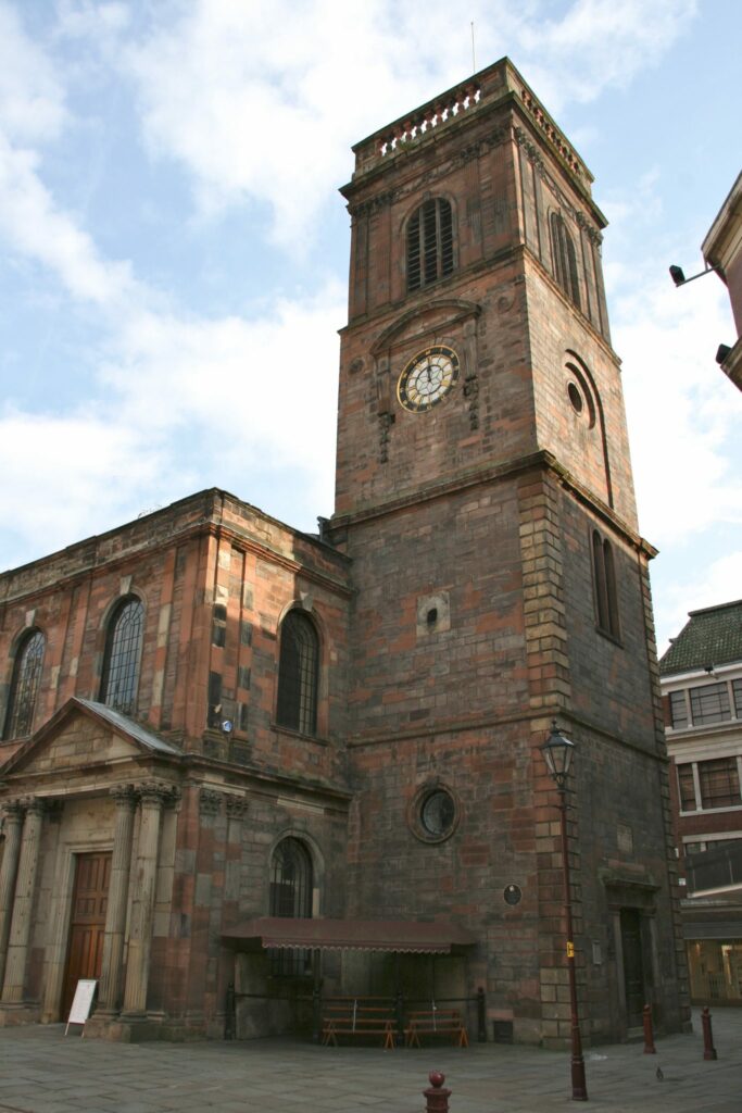 St Ann's Church manchester