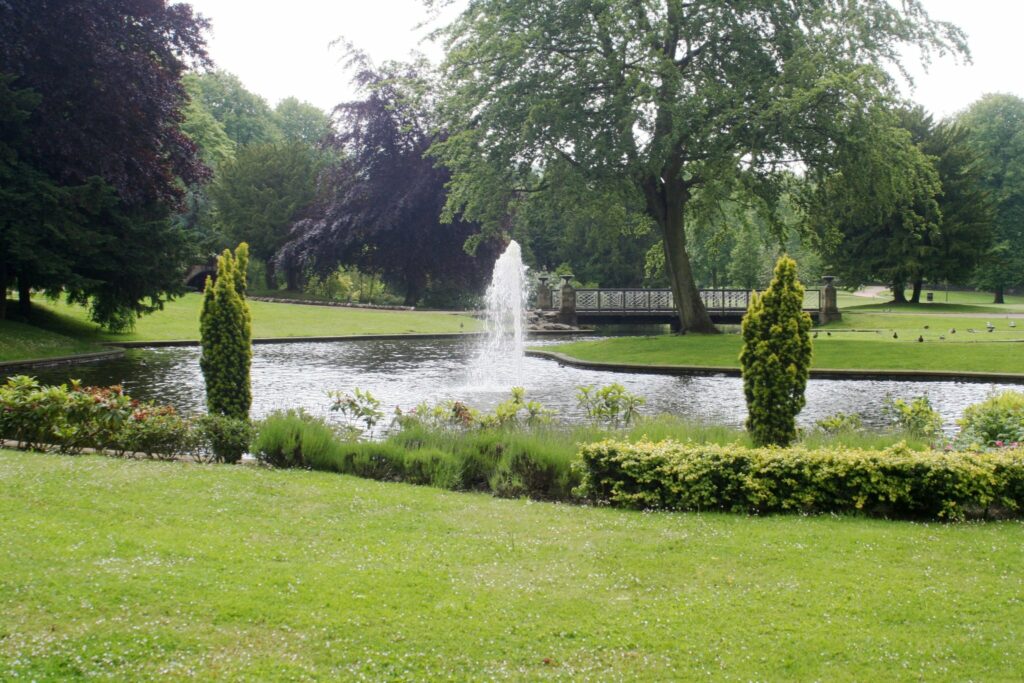 Pavilion Gardens in Buxton