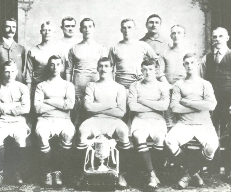 Manchester City in 1904