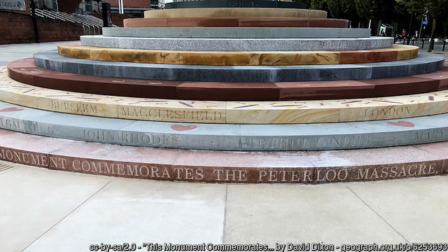 Peterloo Massacre Memorial