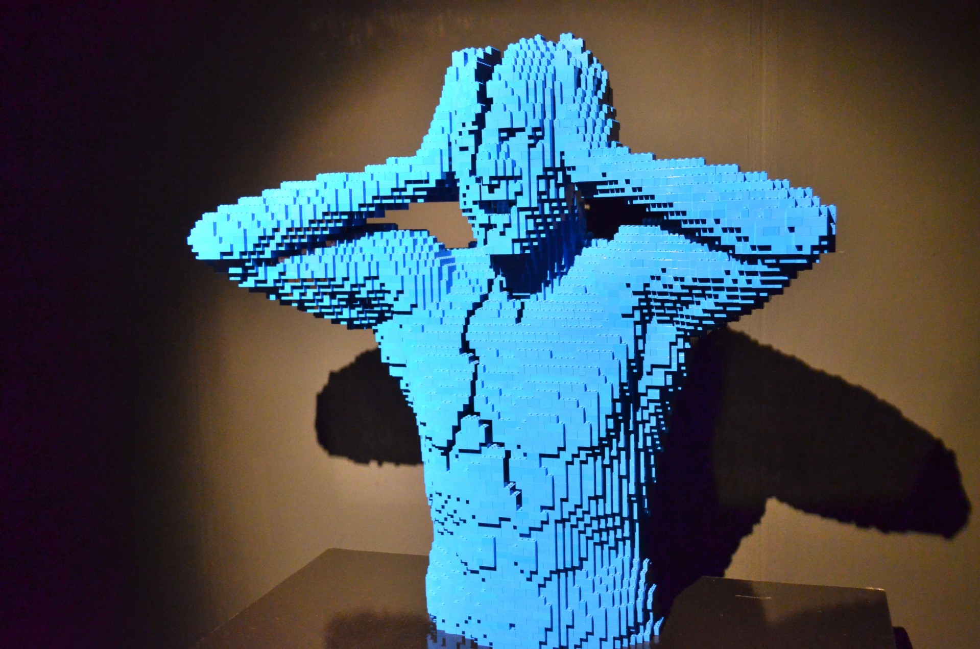 Art of the Brick exhibition, Manchester