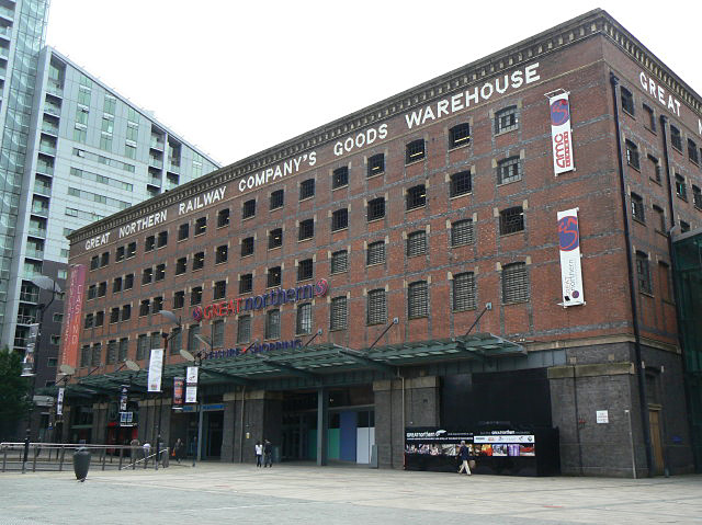 Great Northern Warehouse, Manchester