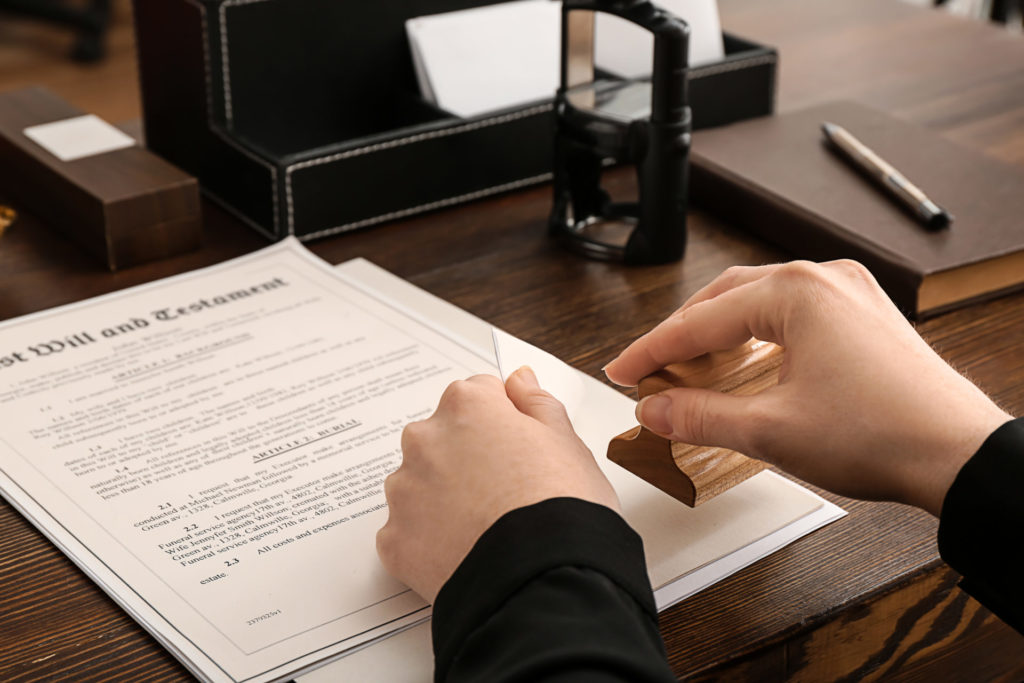 Lasting Power of Attorney agreement