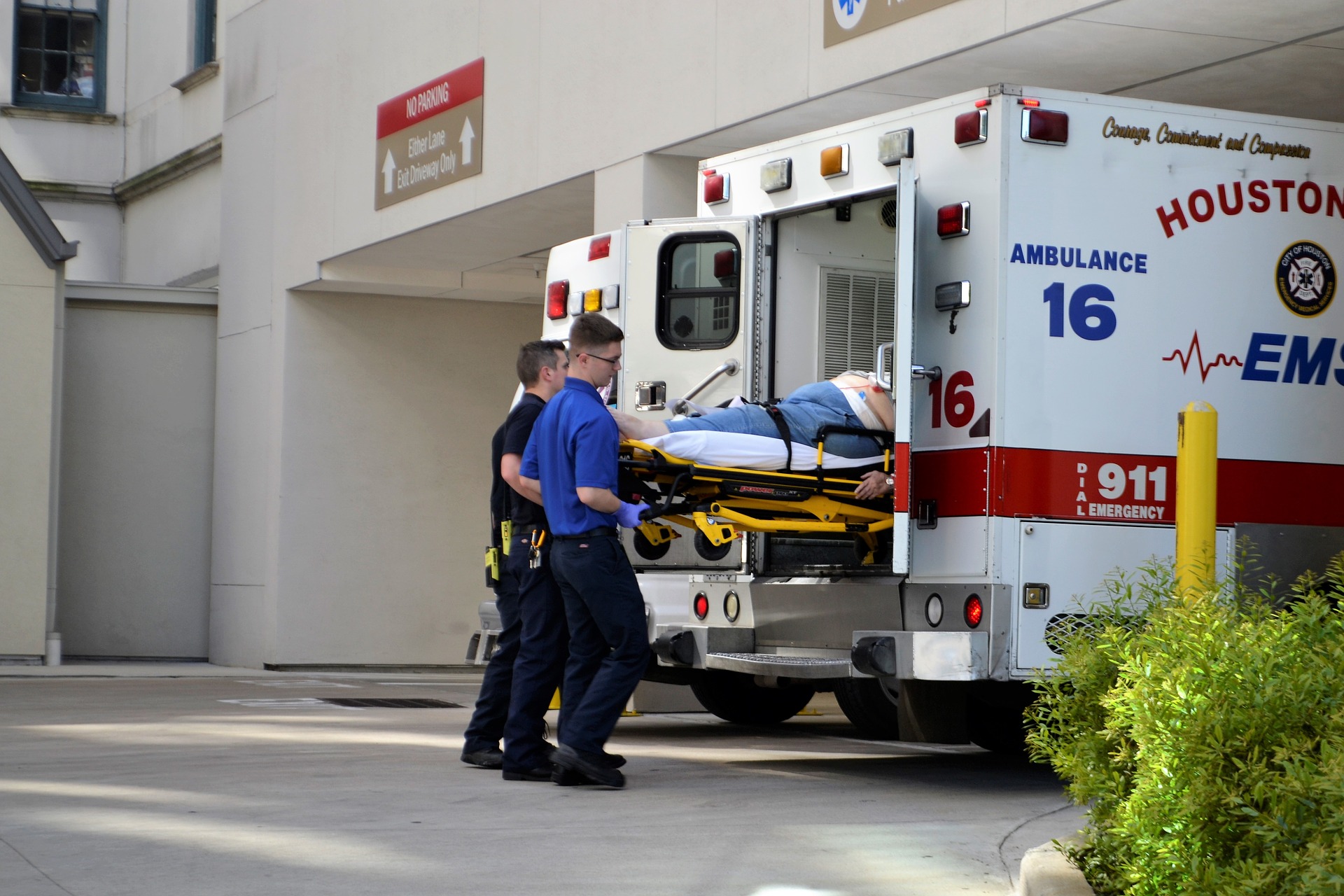 First responder Personal Injury case studies