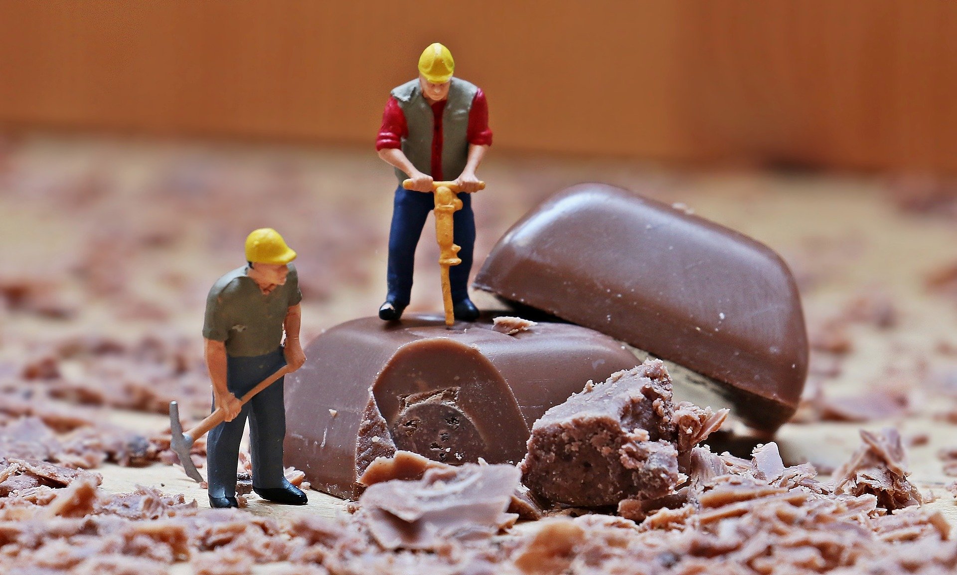 miniature figure workers accident at work claim