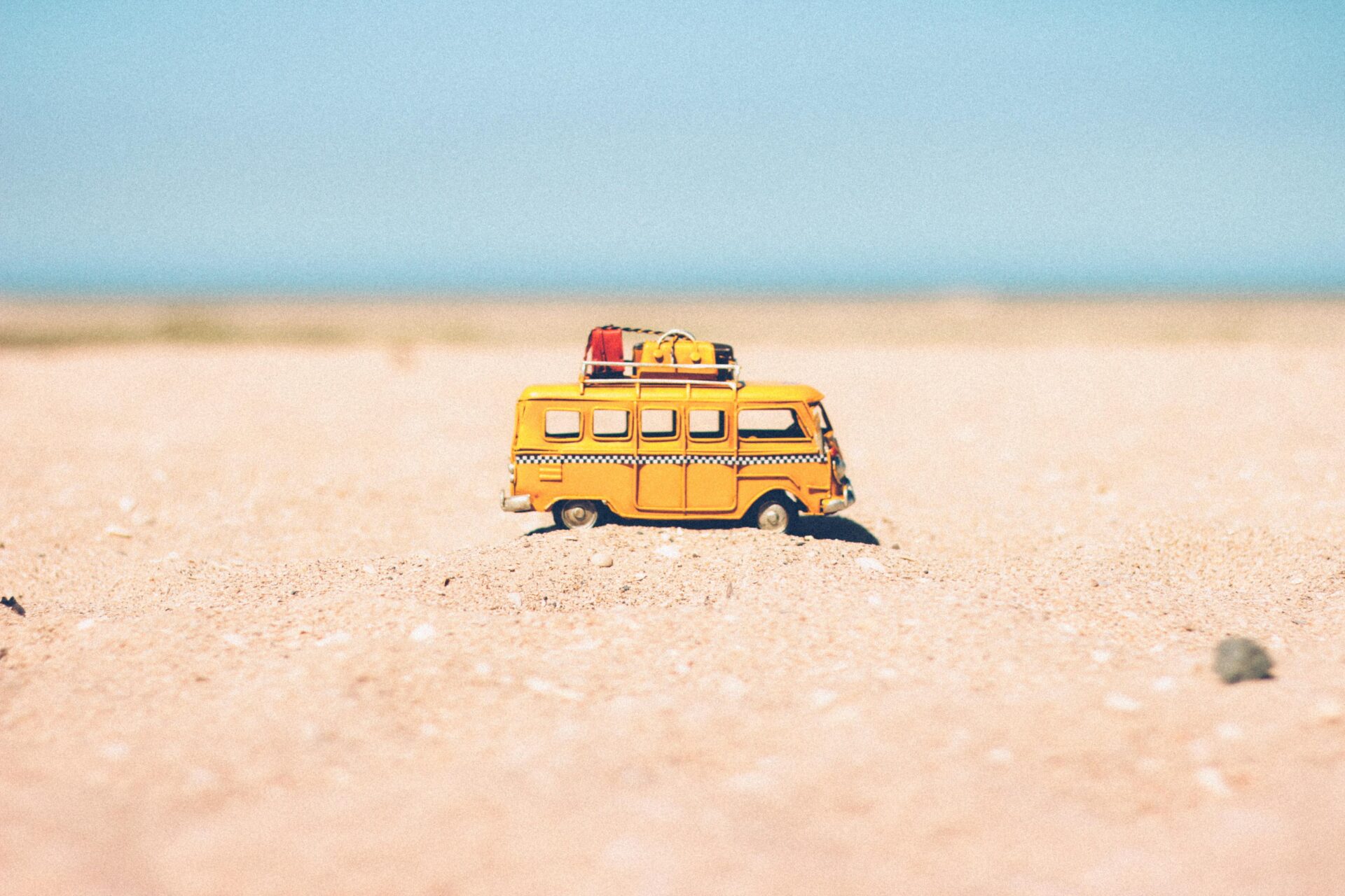 toy caravan in sand holiday accident claim