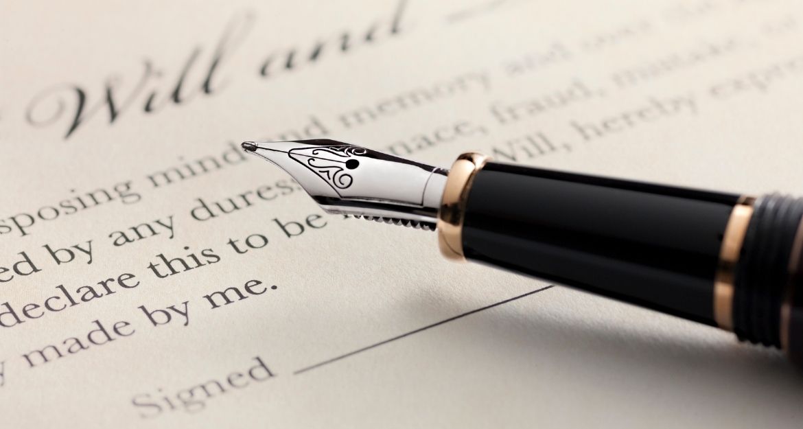 writing a will as a business owner