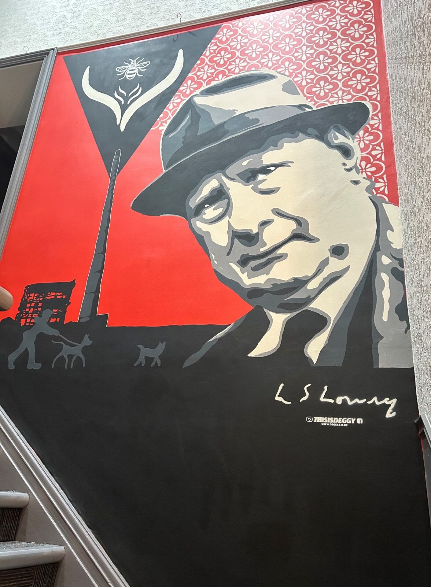 Davis Blank Furniss adds to Glossop’s artistic heritage with new Deggy